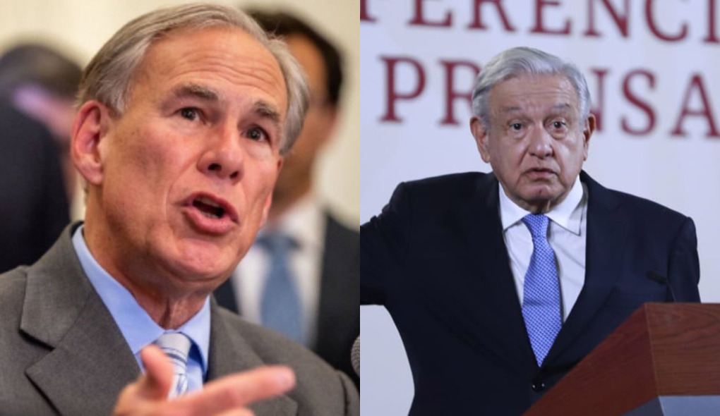 Con un poco de luz en la frente, ningún estadounidense votará por Greg Abbott: AMLO