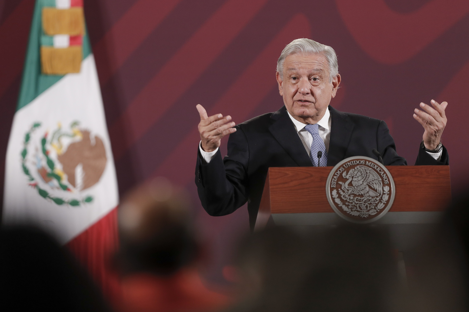 'Ha sido una prioridad la salud pública, pero nos ha costado', reconoce AMLO