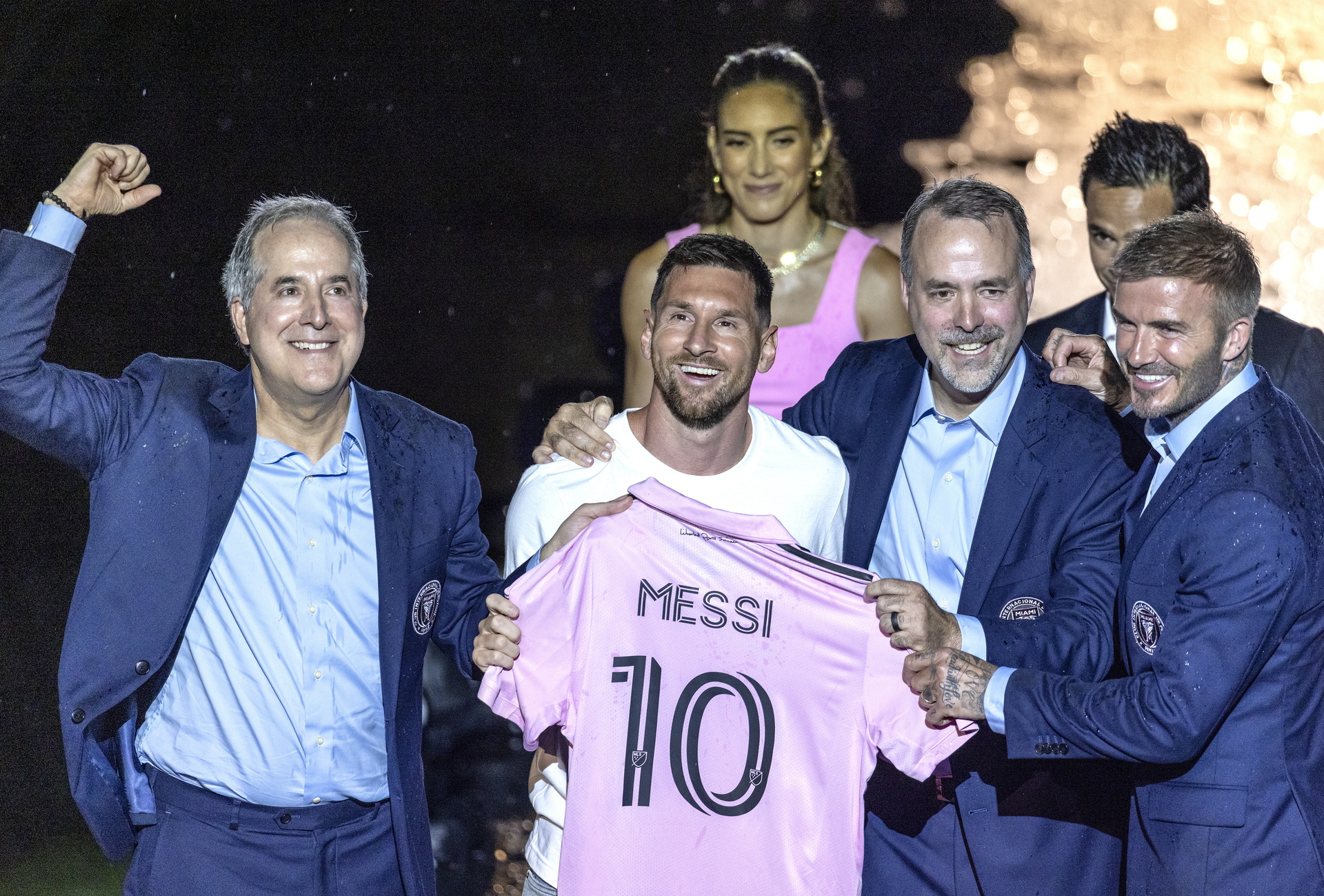 Revista Time corona a Lionel Messi como 'deportista del año'
