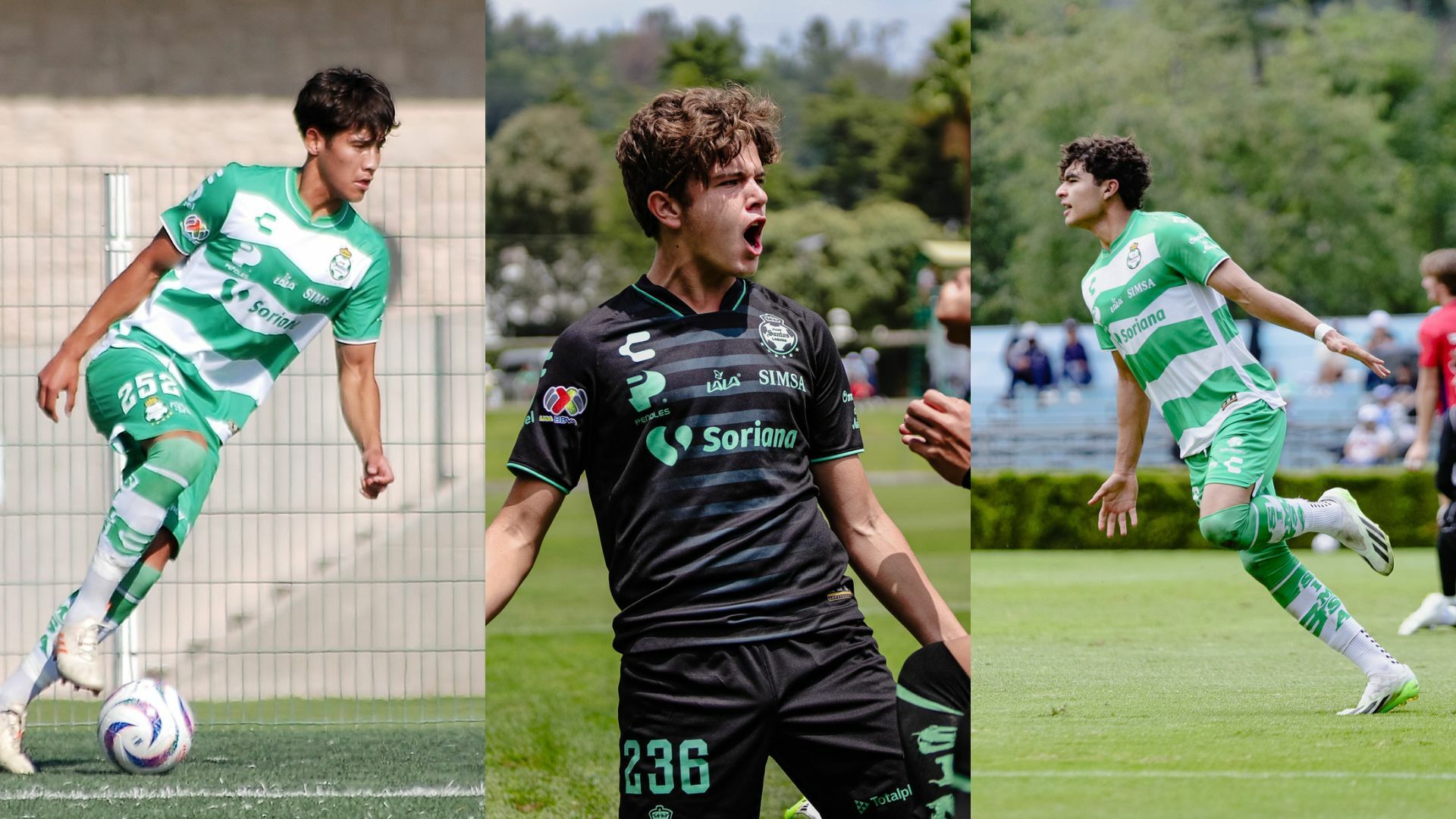 Se gradúan 18 canteranos de Santos Laguna 