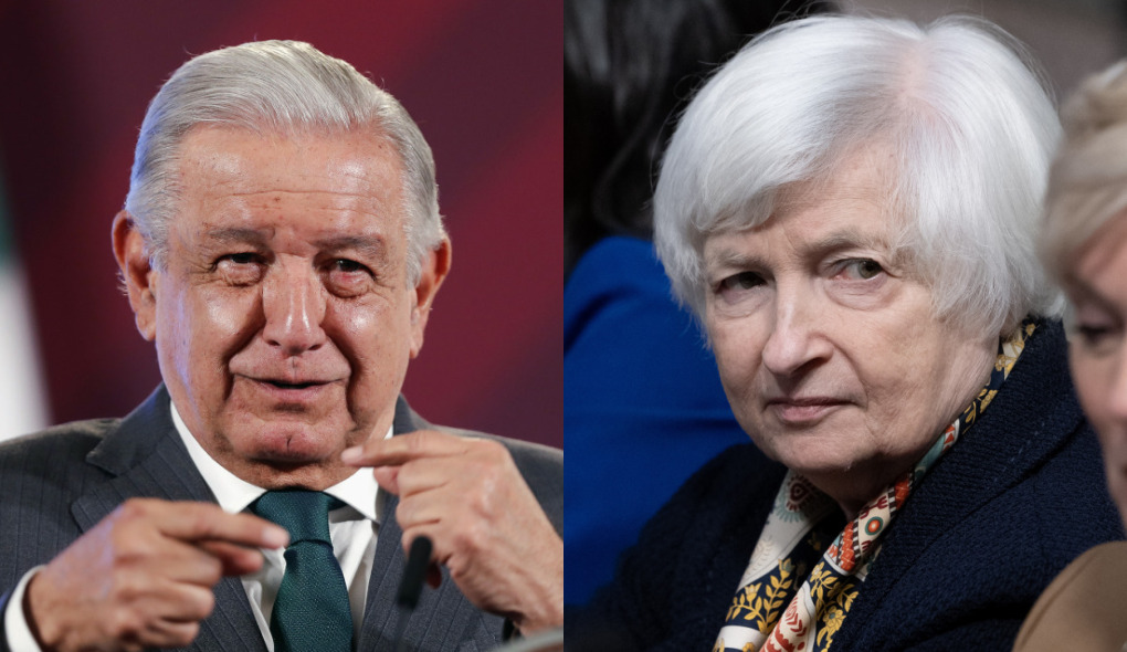 Economía y finanzas, los temas que hablará AMLO con Janet Yellen, la secretaria del Tesoro de EUA