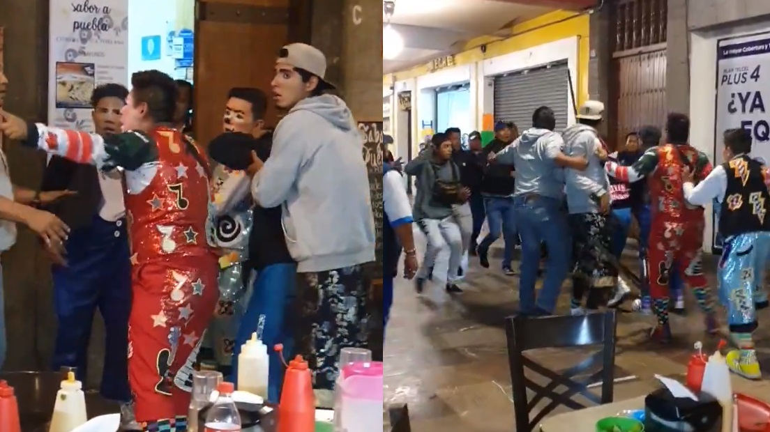 Payasos contra funcionarios ¿Por qué fue la pelea? 