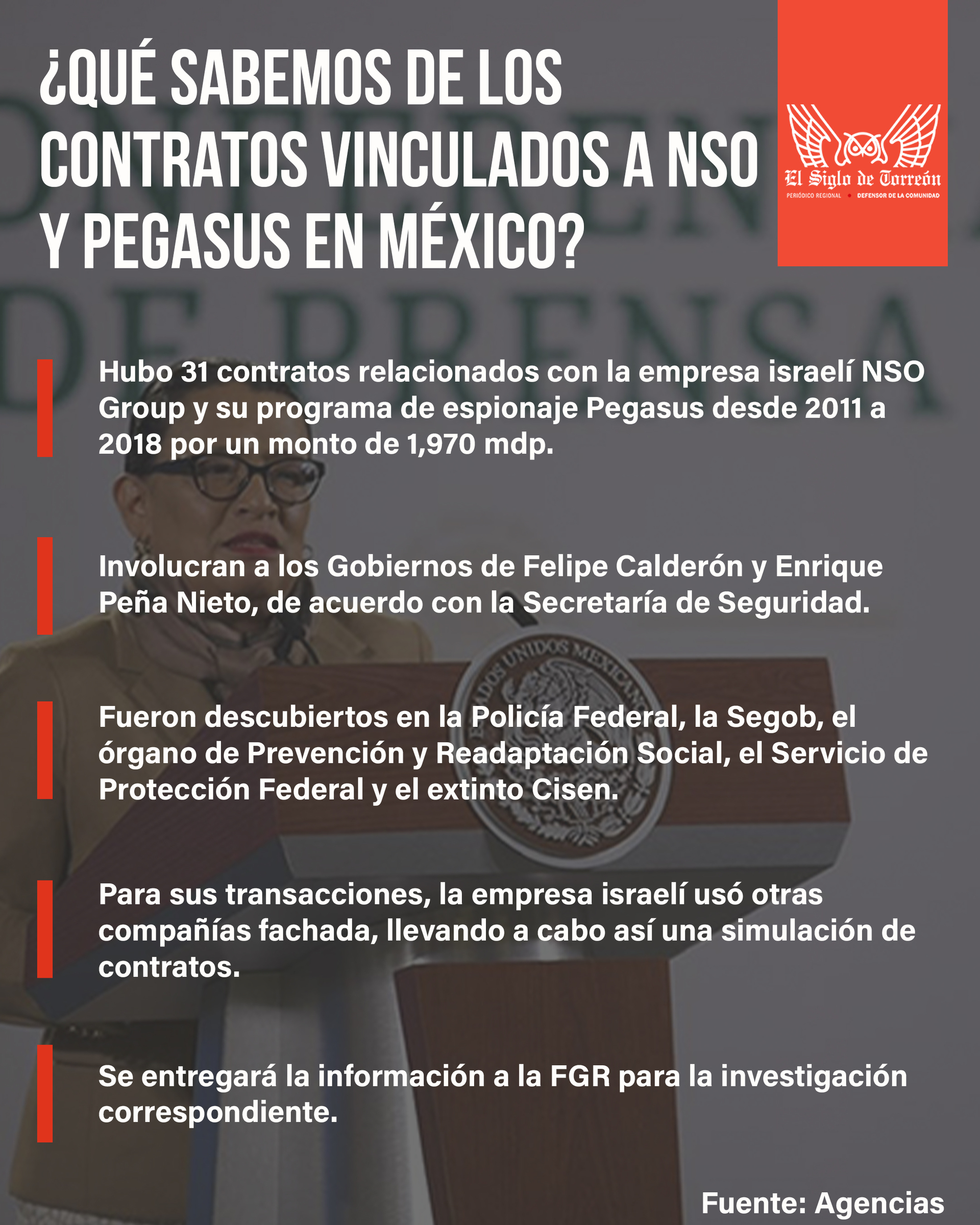 Del destape al juicio (y los espiados): Pegasus, el escándalo que cimbró al Gobierno de Peña Nieto