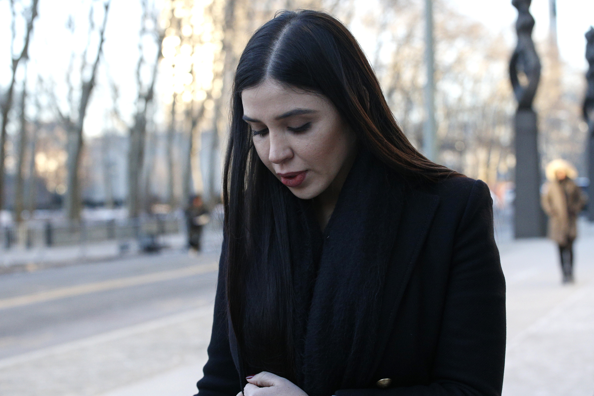 Corte de EUA eleva el nivel de vigilancia a Emma Coronel