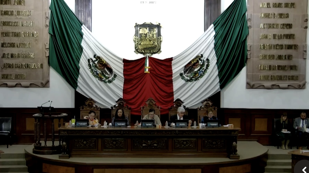 Llevan a cabo Sesión en Congreso de Coahuila