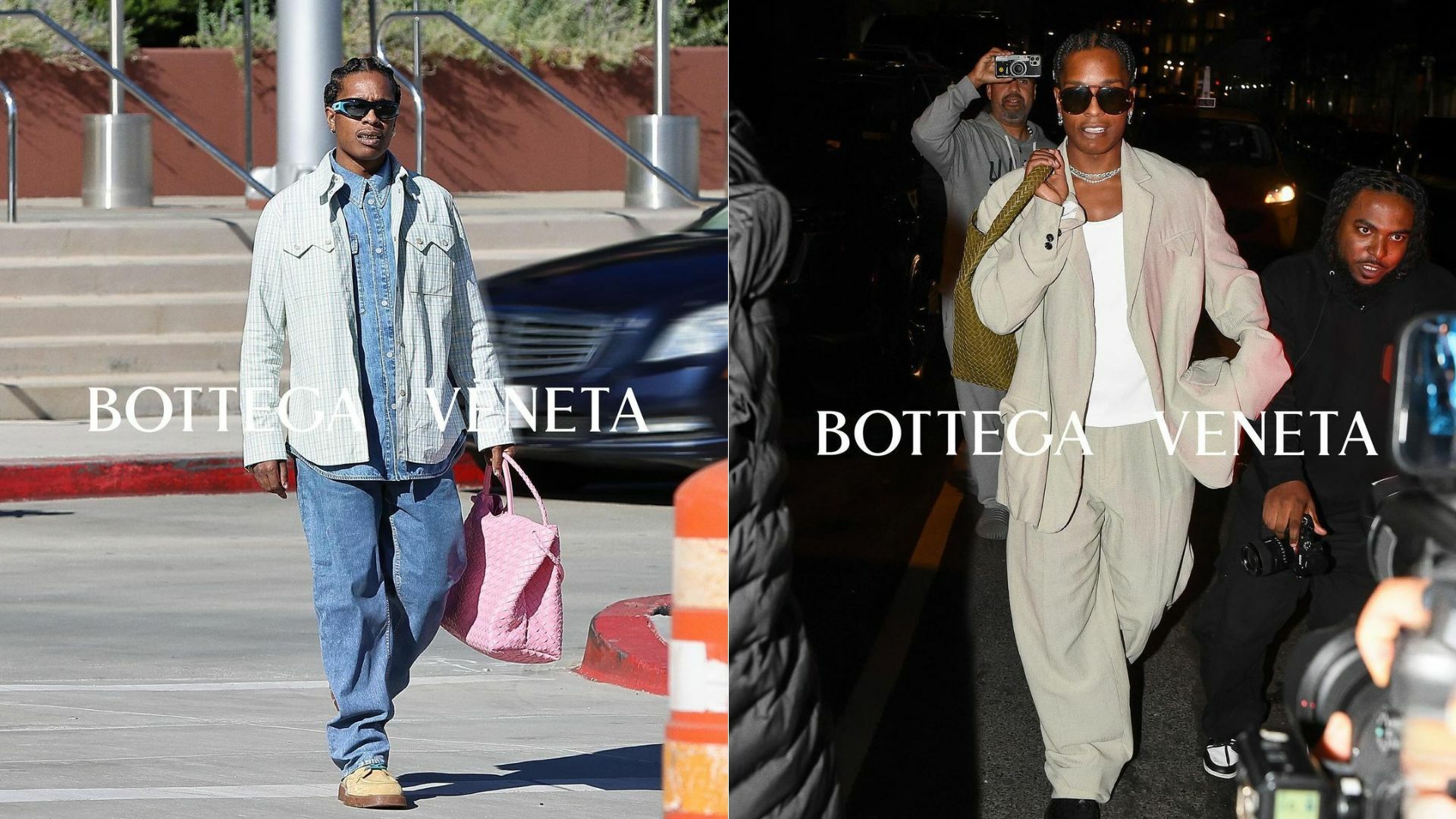 A$AP Rocky protagoniza campaña de  Bottega Veneta. Noticias en tiempo real