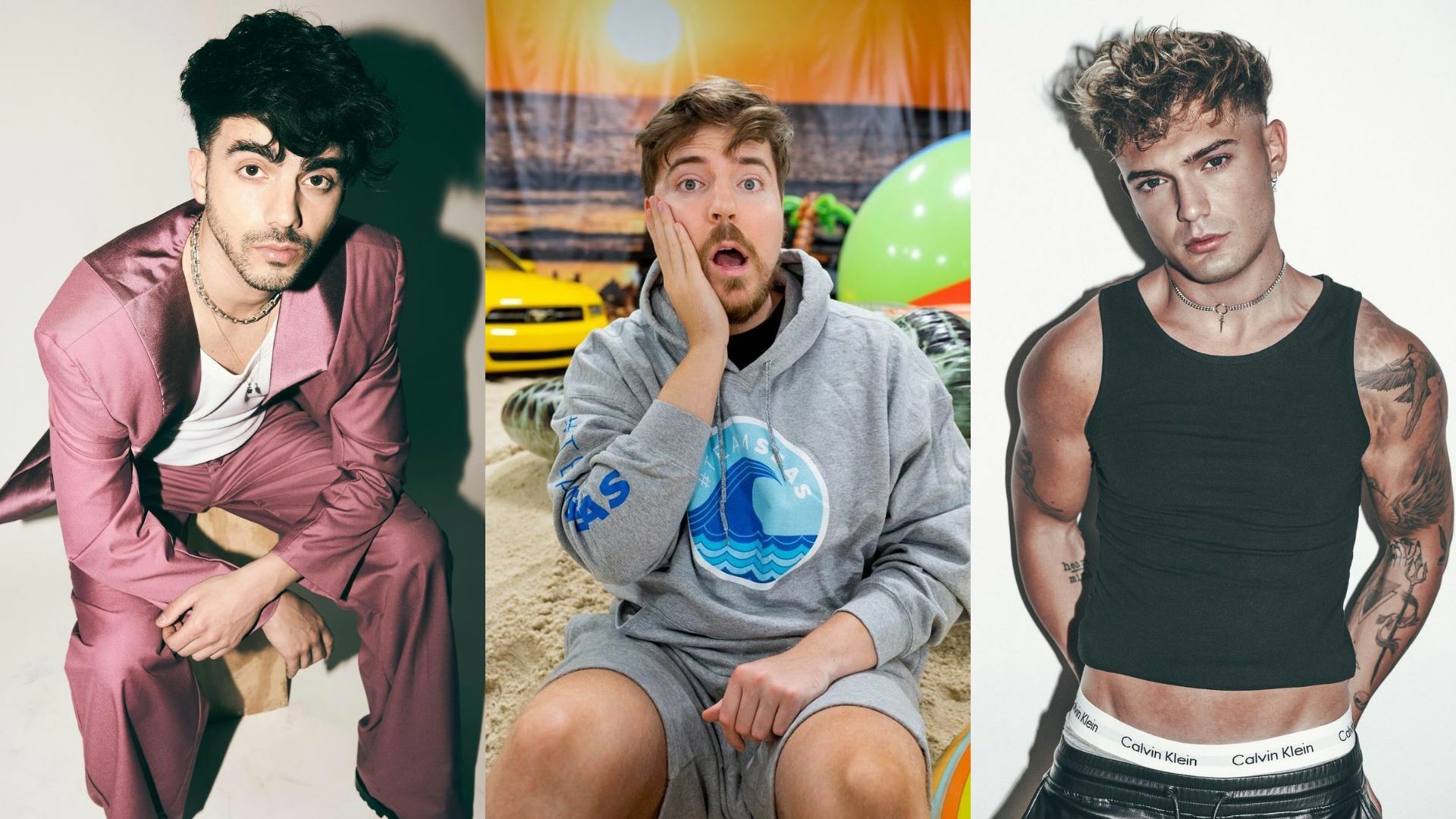 Revelan el Top 10 de creadores más populares de YouTube del 2023 en México
