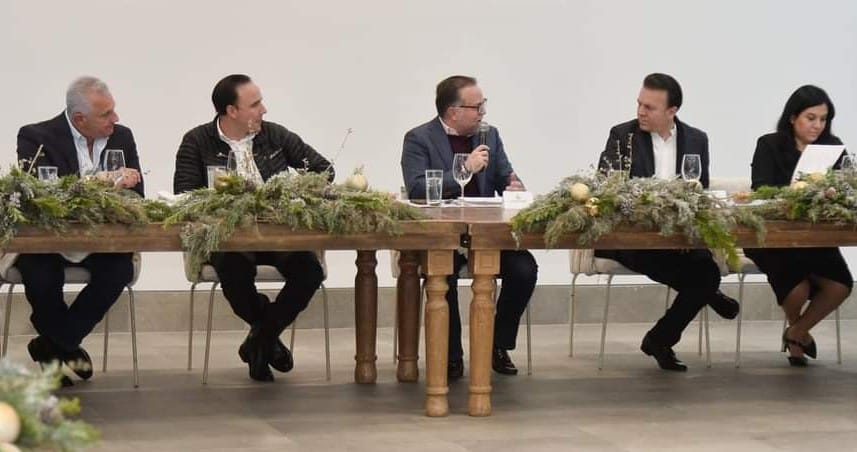 Se reúnen gobernadores de Coahuila y Durango con empresarios de Fomec