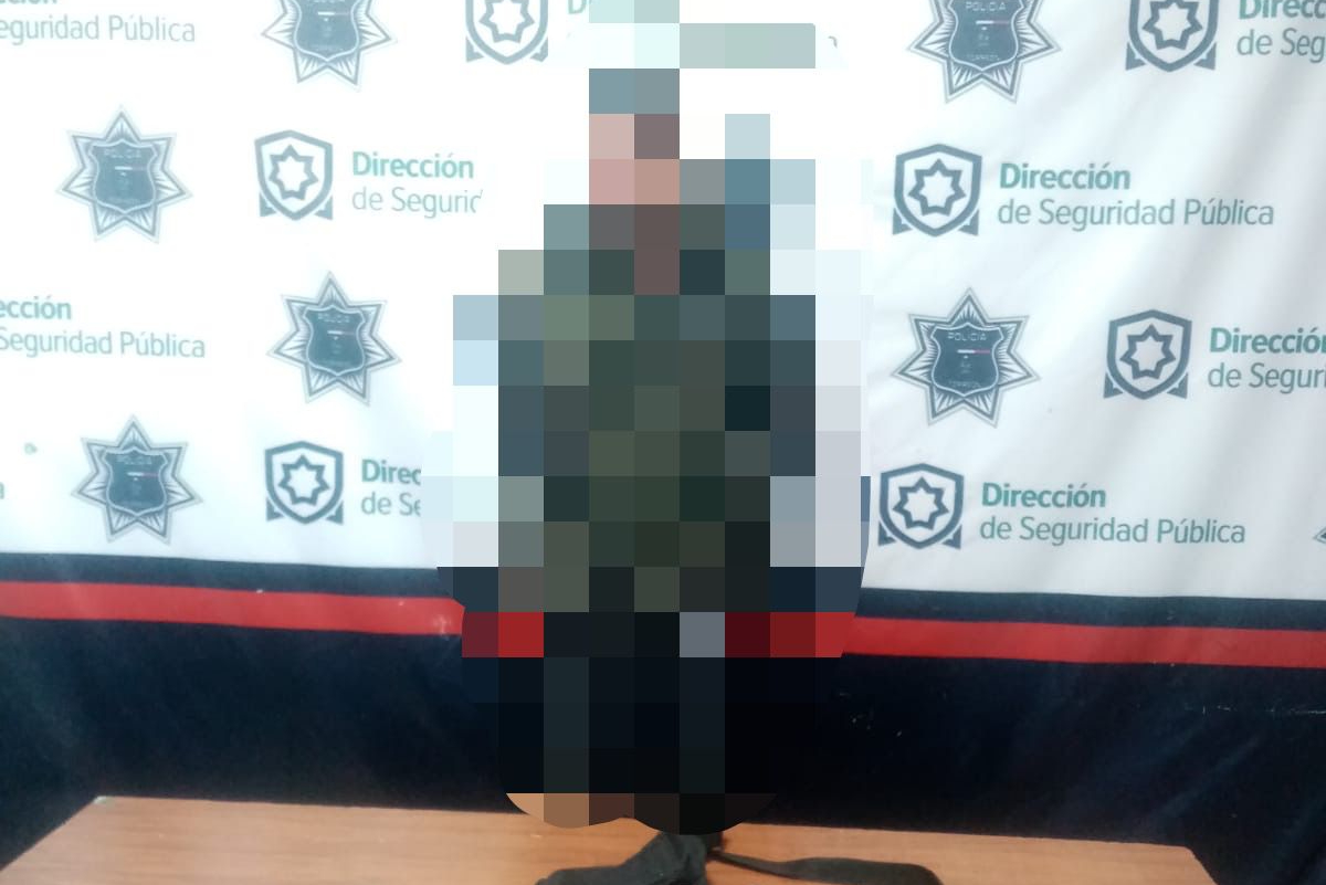 Joven de 22 años es detenido con dosis de cristal en la colonia Villas San Agustín, de Torreón