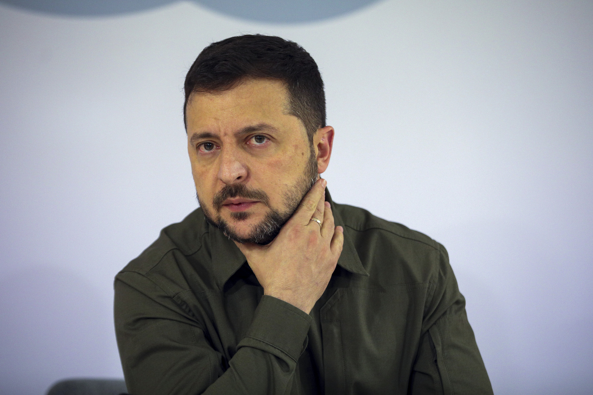 Zelenski cancela discurso ante Senado de Estados Unidos