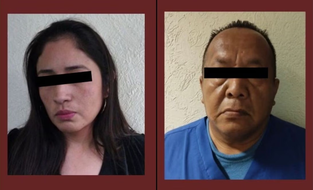 Detienen a dos trabajadores de hospital por robo de fentanilo