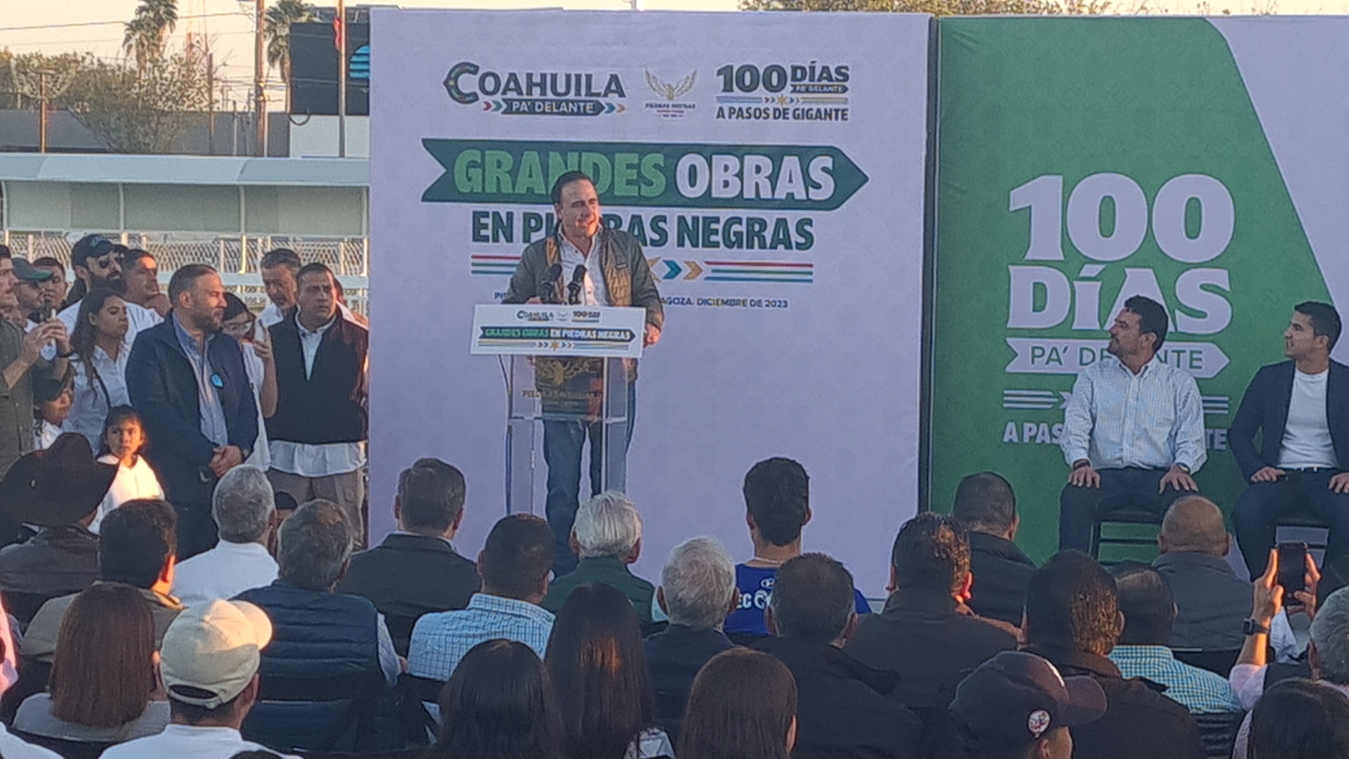 Apoyará Manolo Jiménez a Piedras Negras con obras y programas para sus ciudadanos