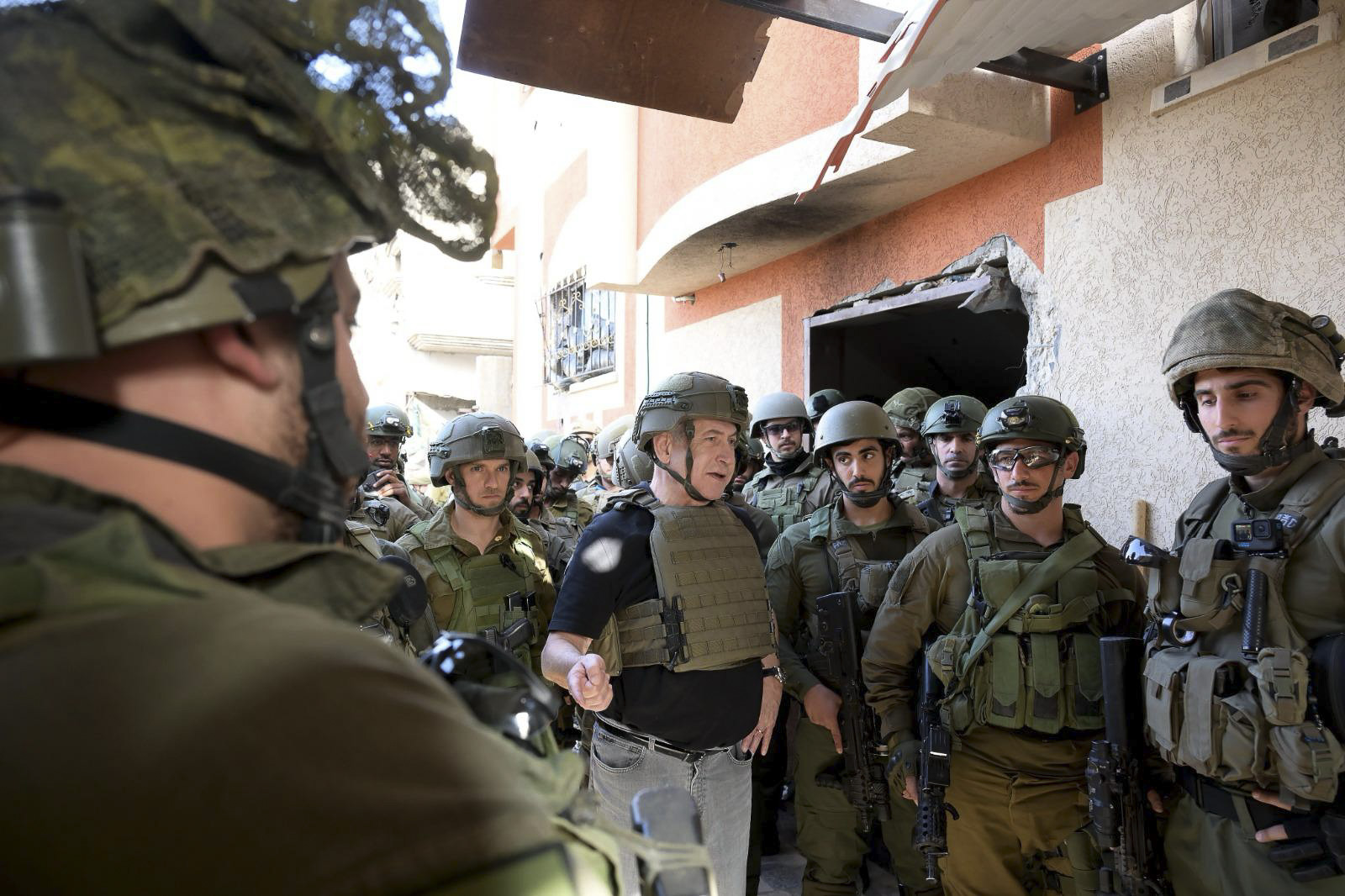 Netanyahu rechaza otorgar acceso a fuerza internacional en Gaza
