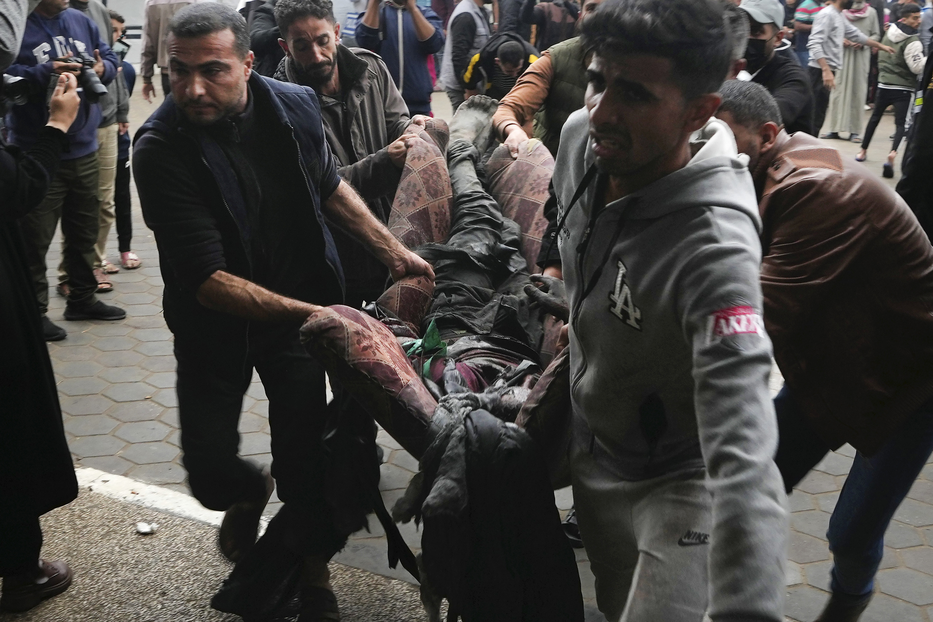 Arabia Saudí y Catar piden a Occidente presionar a Israel para detener ataques en Gaza