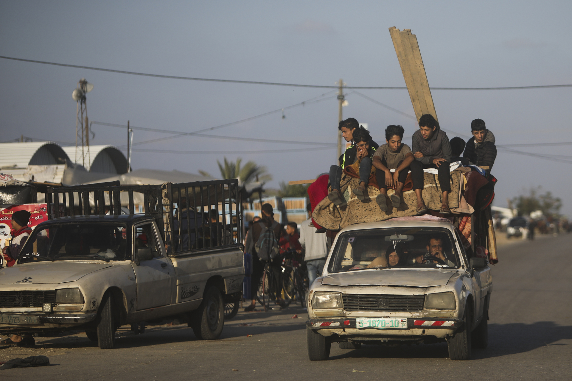 Egipto expresa \'rechazo total\' a desplazamiento de palestinos en Franja de Gaza. Noticias en tiempo real