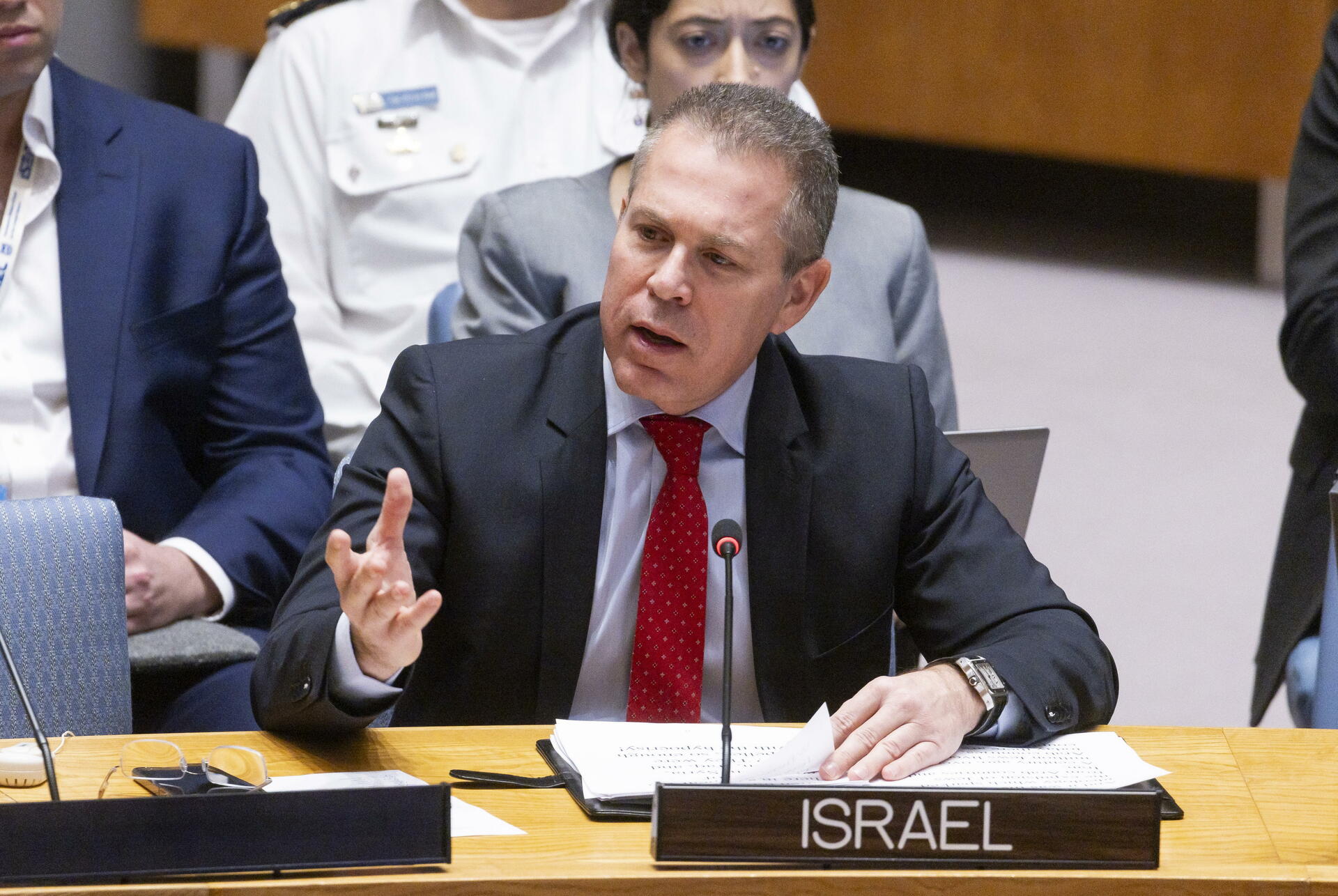 Israel acusa a Guterres de \'bajeza moral\' por pedir alto al fuego en Gaza. Noticias en tiempo real