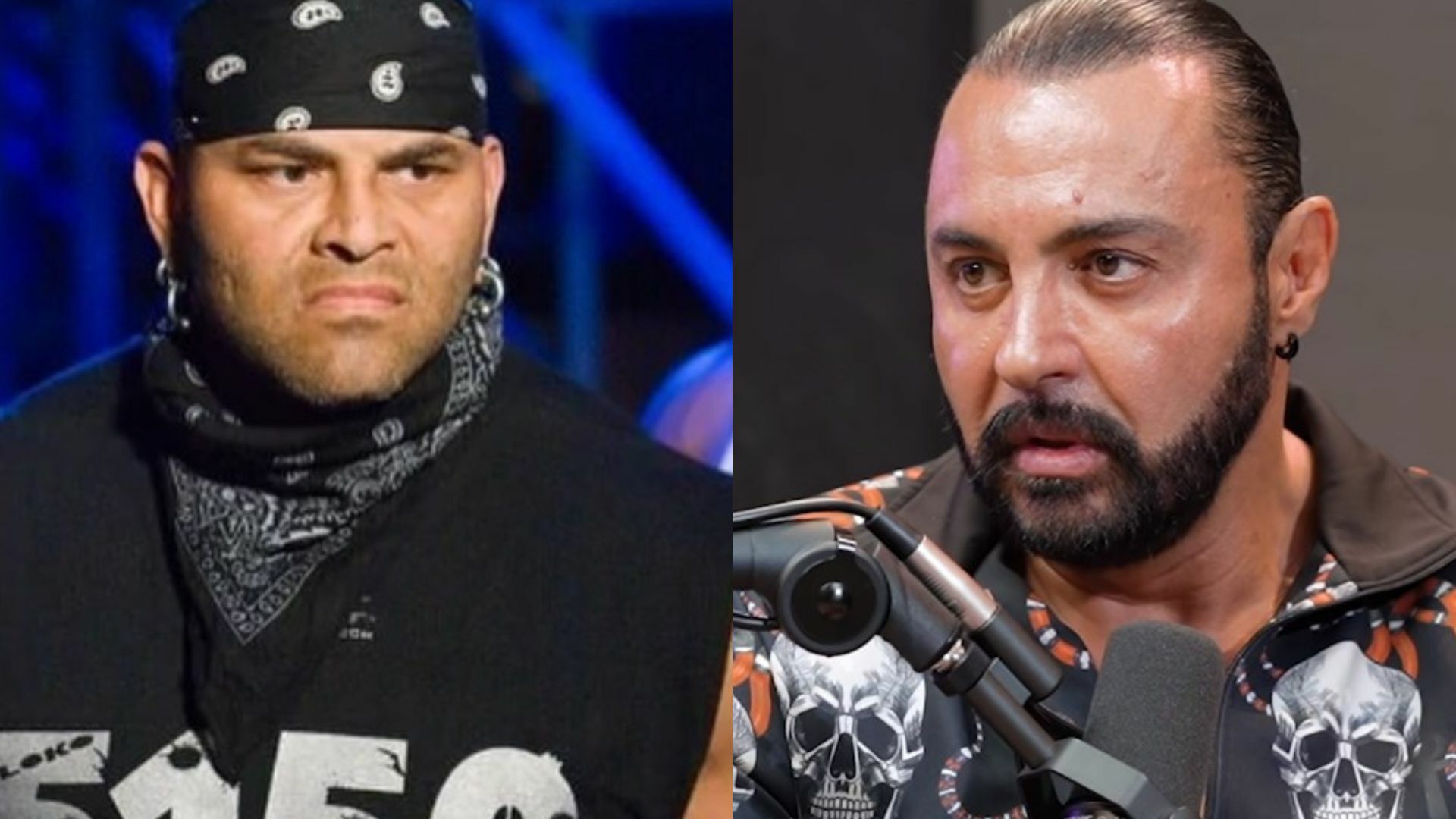 Latin Lover revela los abusos que sufría por parte de Konnan el luchador. Noticias en tiempo real