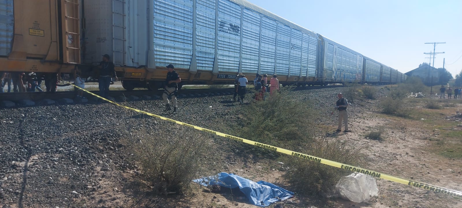 Muere hombre tras ser arrollado por el tren en estación Noé en Gómez Palacio. Noticias en tiempo real