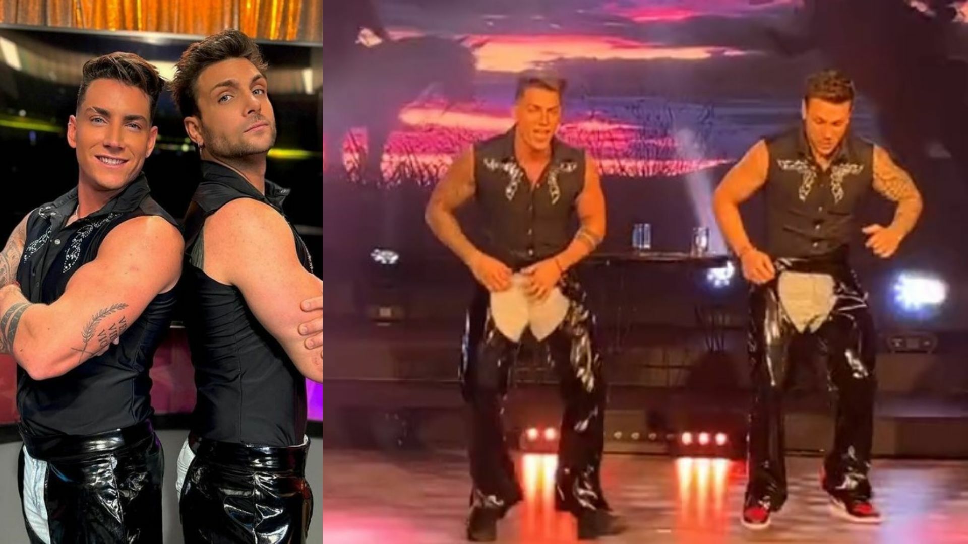 Nicola Porcella y Agustín, \'los galanes del rating en Televisa\', sorprenden bailando en Hoy . Noticias en tiempo real