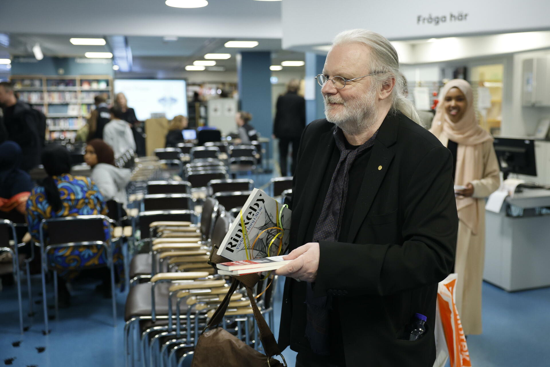 Autor noruego Jon Fosse recibe el Premio Nobel de Literatura 2023. Noticias en tiempo real
