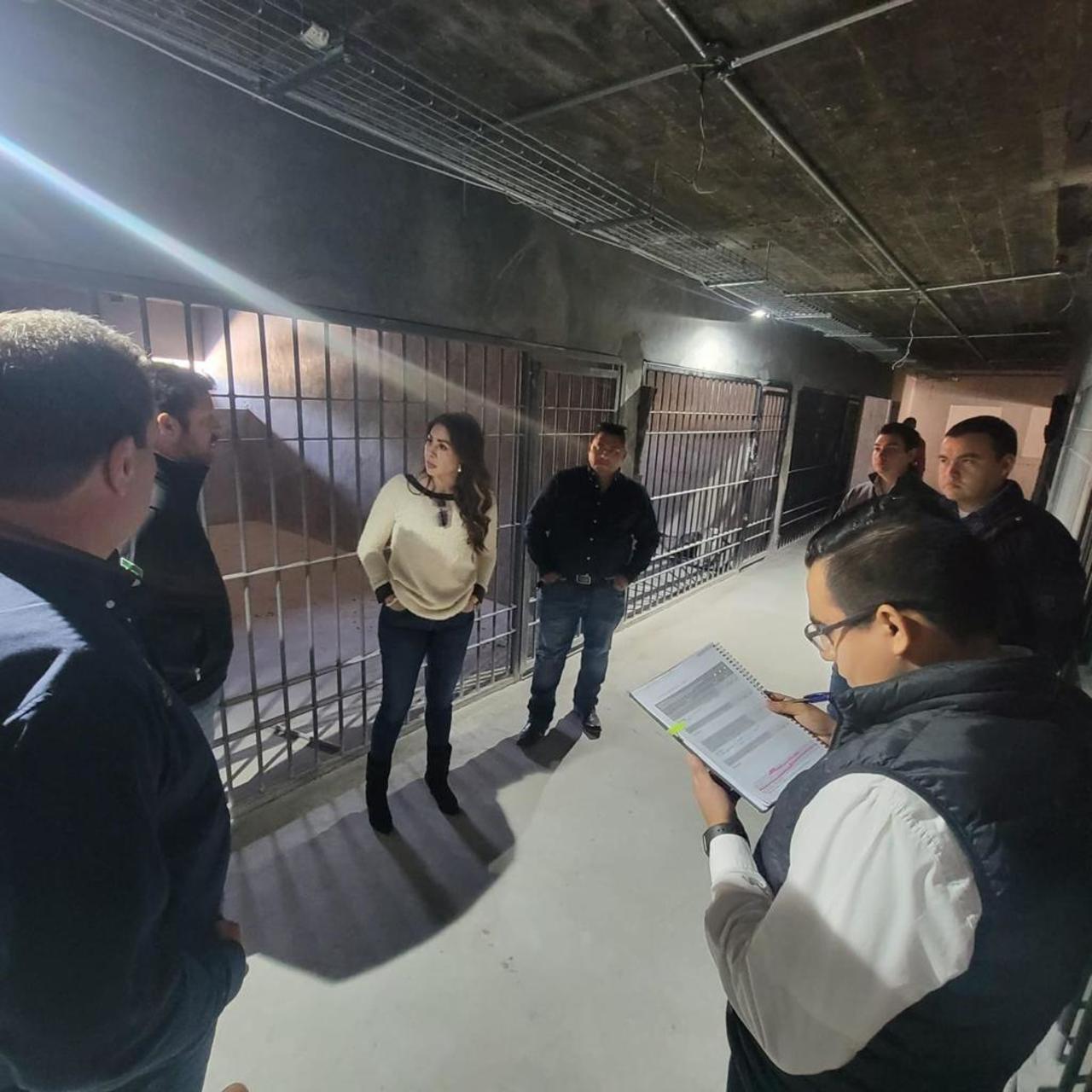 Supervisan obras de Centro de Justicia de Torreón