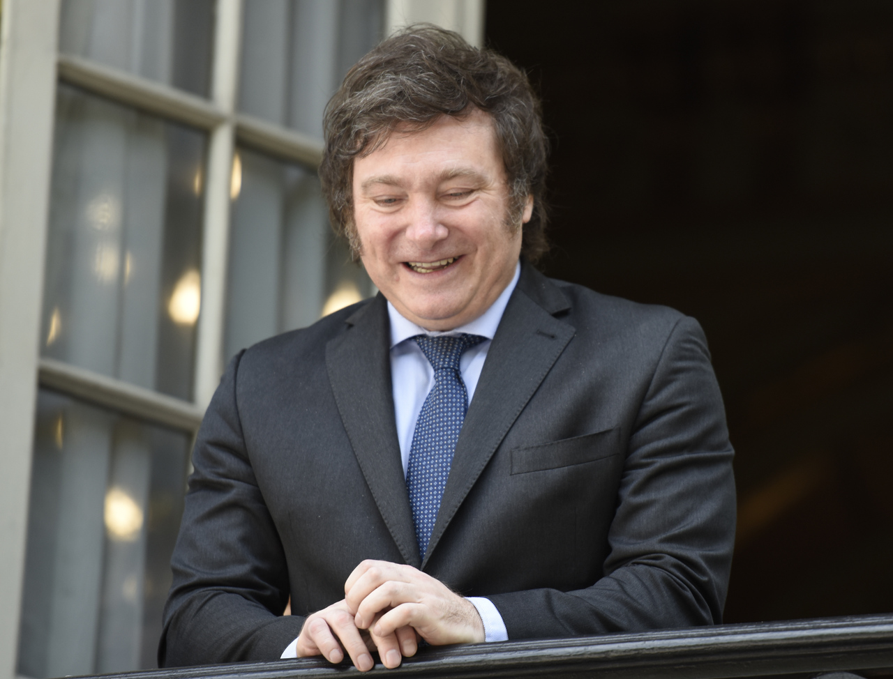Javier Milei recibe a delegación de EUA