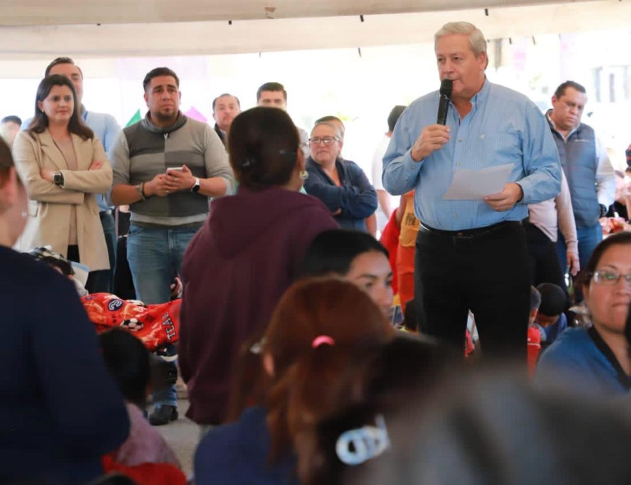 A través de Brigadas atienden a la sociedad en Saltillo