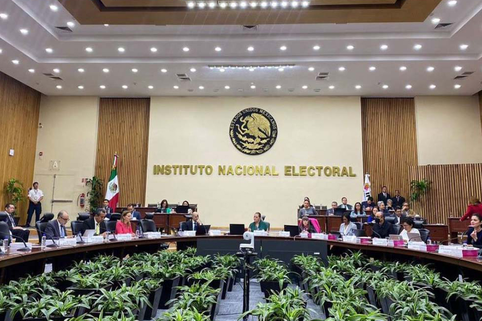 INE descarta quejas por presuntas irregularidades de Claudia Sheinbaum, Samuel García y Xóchitl Gálvez. Noticias en tiempo real