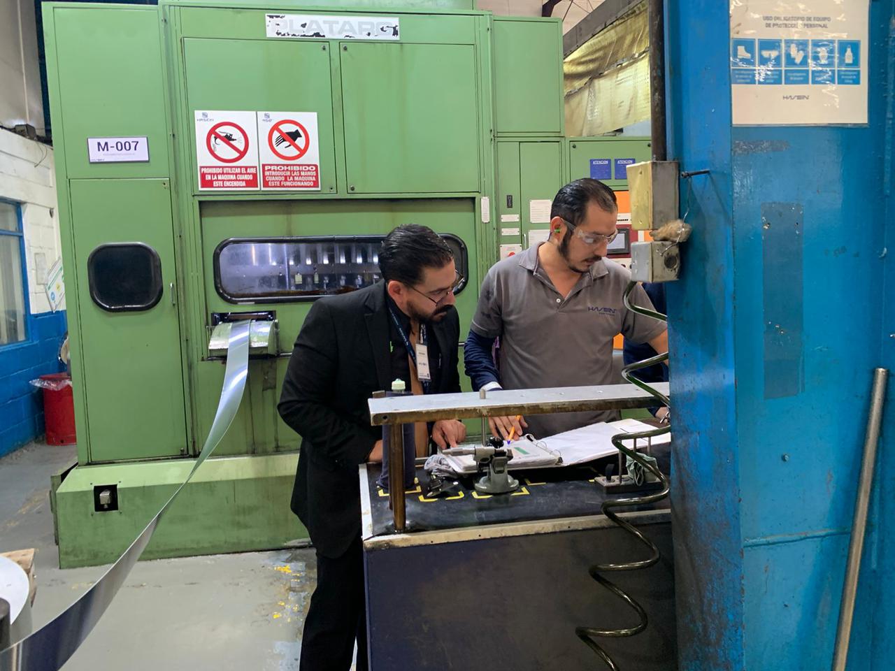 Empresa francesa de aeronáutica evalúa a potenciales proveedores en Torreón. Noticias en tiempo real