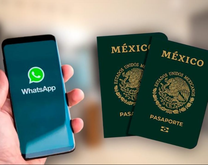 Ahora se podrá tramitar citas para pasaporte a través de WhatsApp en Gómez Palacio. Noticias en tiempo real