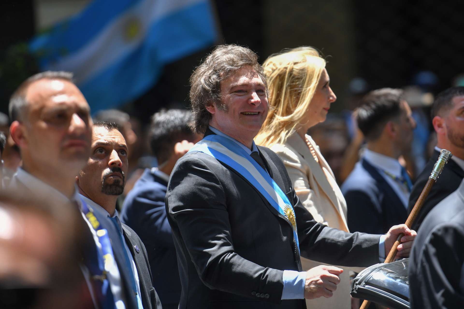 Mi gobierno recibe la peor herencia en la historia: Javier Milei. Noticias en tiempo real