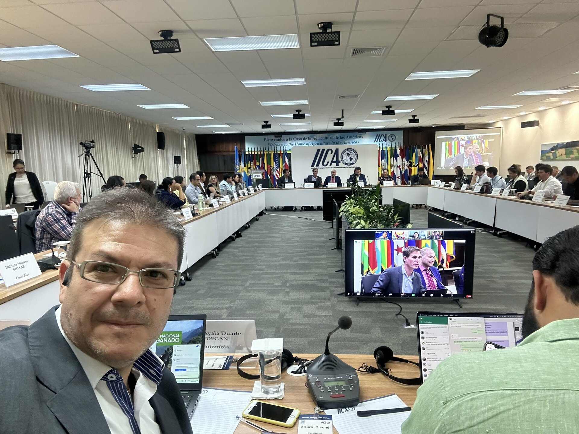  El IICA expresa su compromiso para apoyar al nuevo Gobierno argentino. Noticias en tiempo real