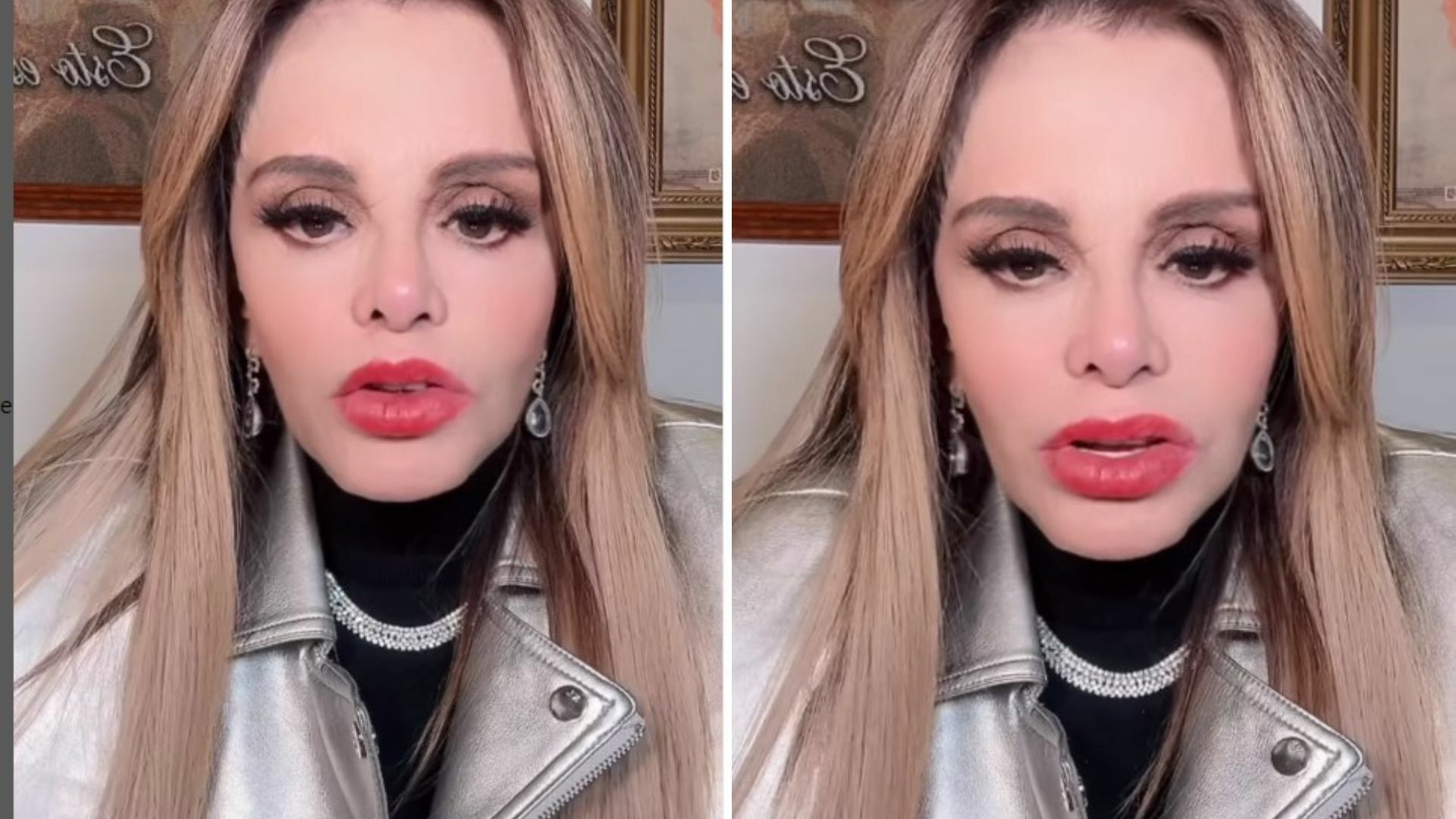 Lucía Méndez reaparece en redes sociales y aclara su estado de salud. Noticias en tiempo real