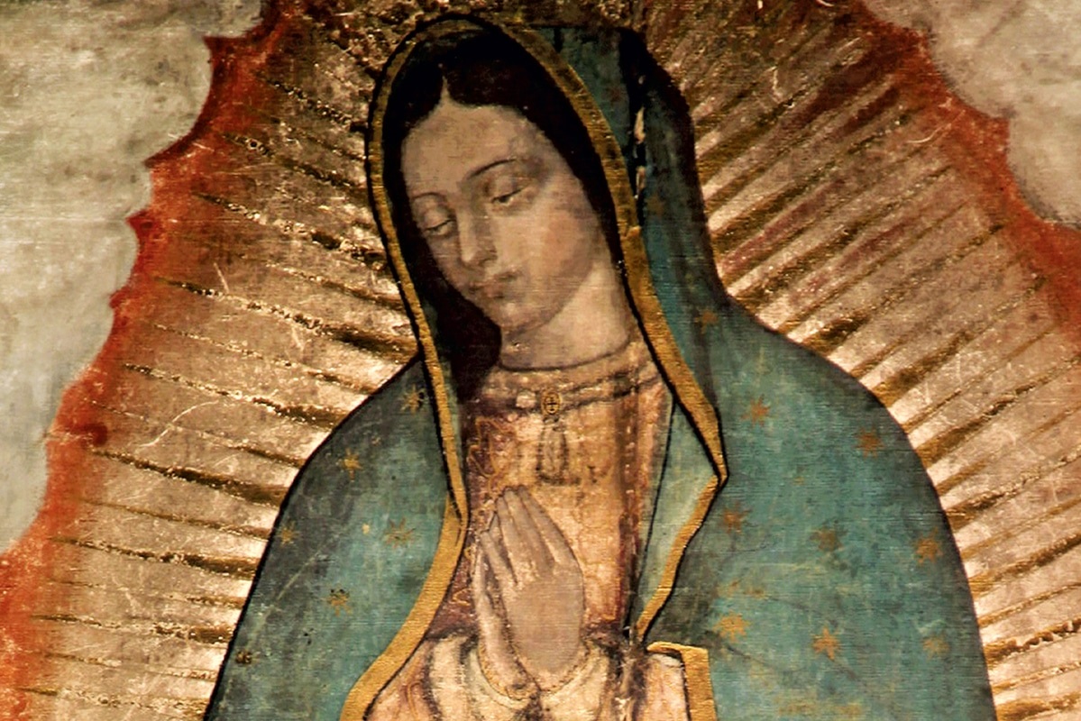 ¿Quién registró los derechos de la imagen de la Virgen de Guadalupe?. Noticias en tiempo real