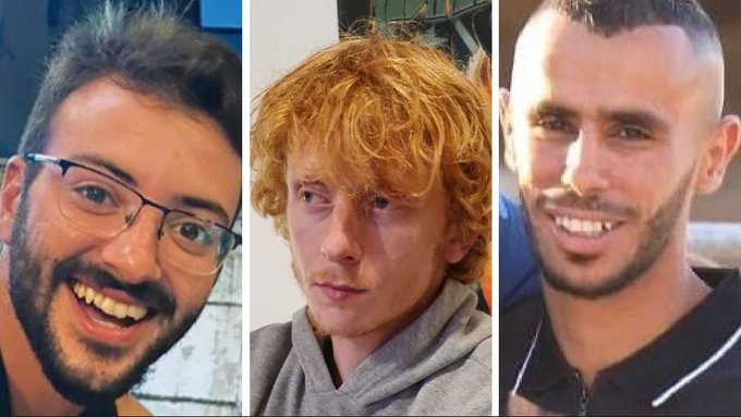 Rehenes asesinados por error en Gaza iban sin camisa y con una bandera blanca, según Ejército israelí. Noticias en tiempo real