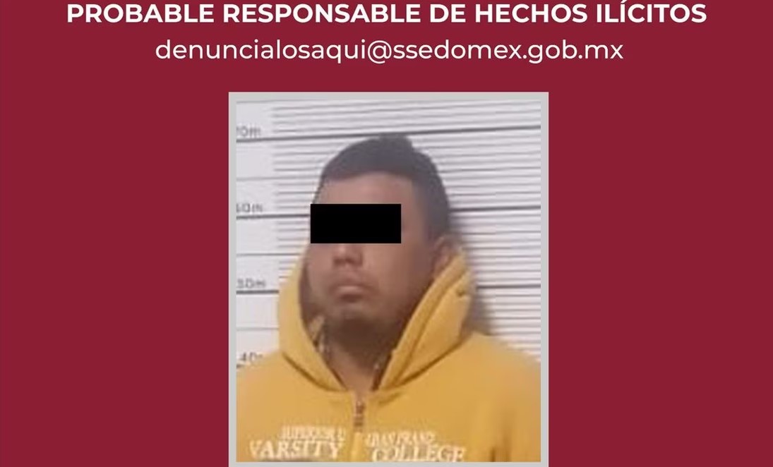 Detienen a miembro de La Familia Michoacana implicado en secuestro de cuatro trabajadores en Toluca. Noticias en tiempo real