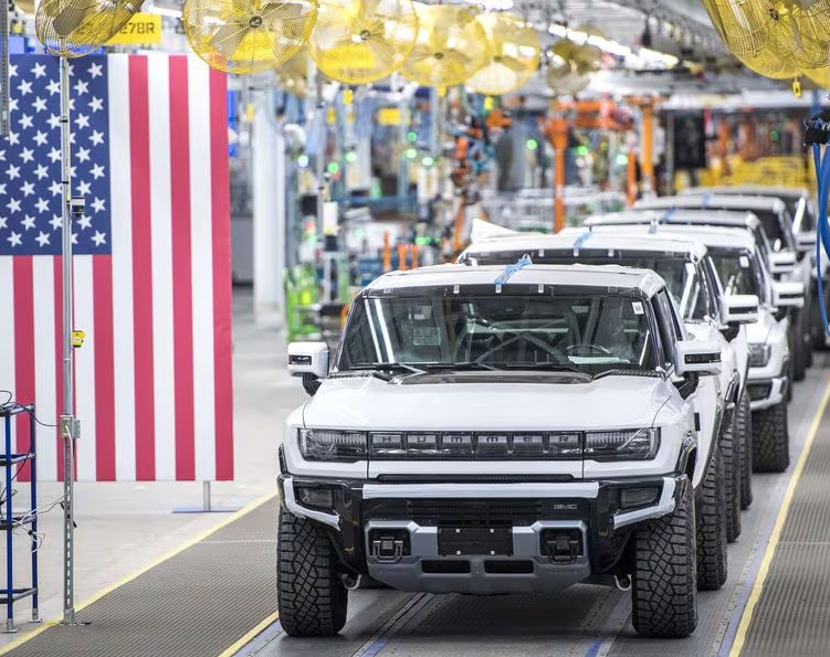 Ventas de General Motors en EUA suben 14.1 % en 2023. Noticias en tiempo real