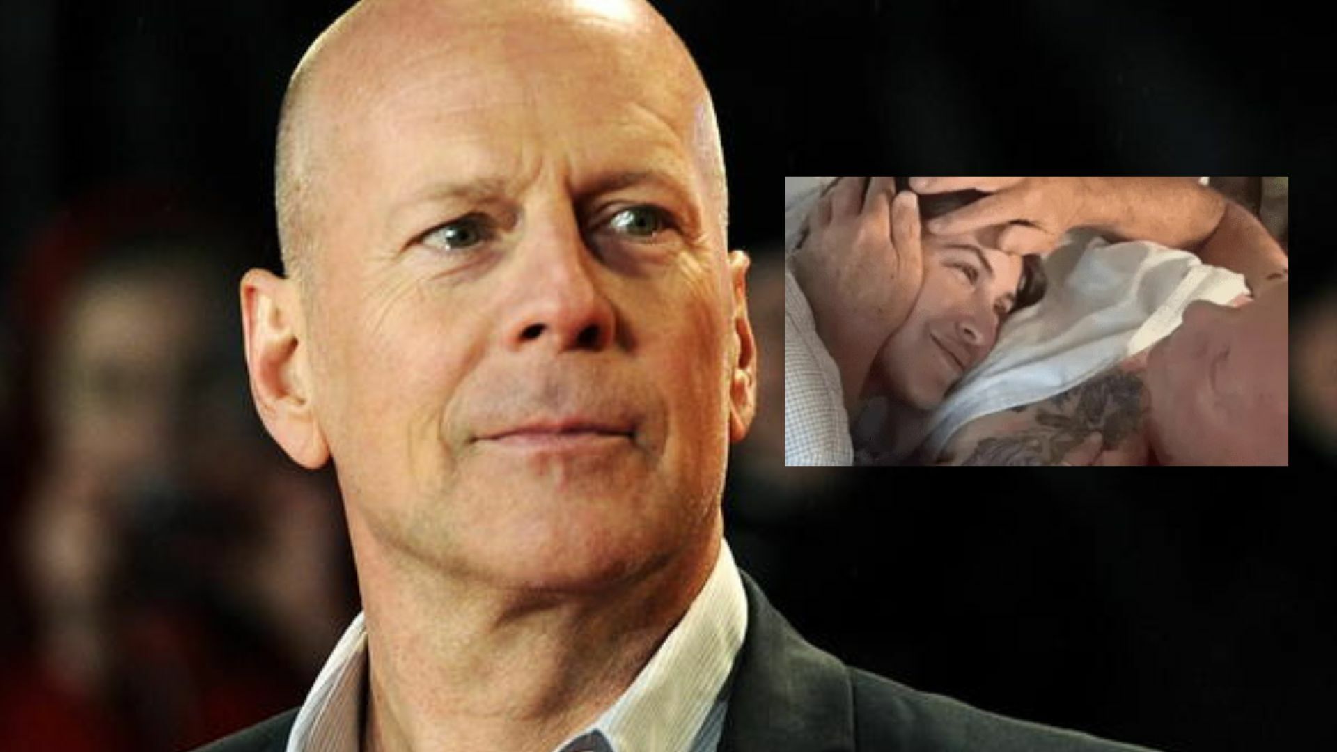 Hija de Bruce Willis conmueve las redes con foto junto a su padre enfermo . Noticias en tiempo real