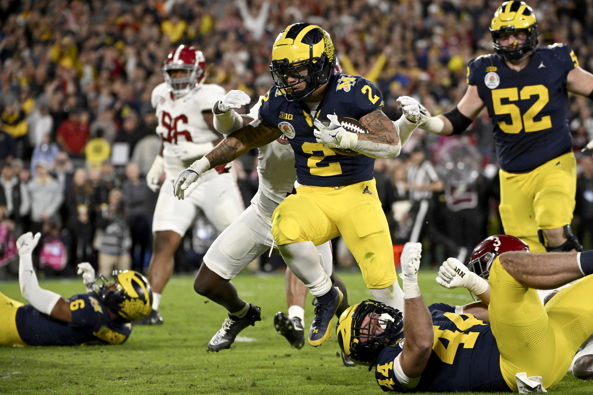 Se juega el título nacional NCAAF. Noticias en tiempo real