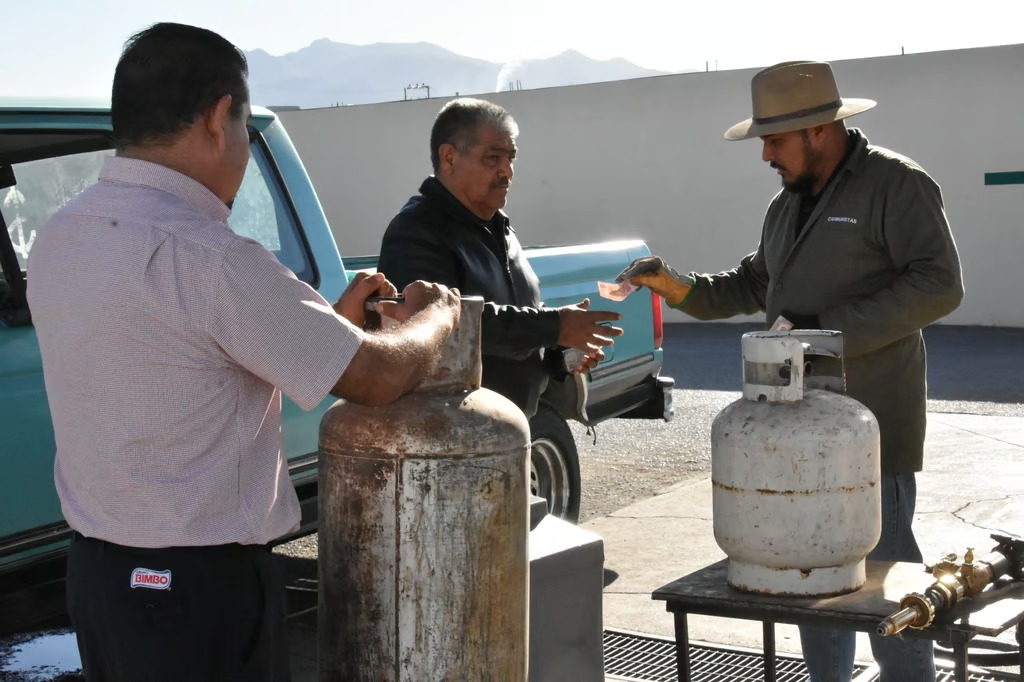 Pese a emergencia, no habrá escasez de gas en México. Noticias en tiempo real