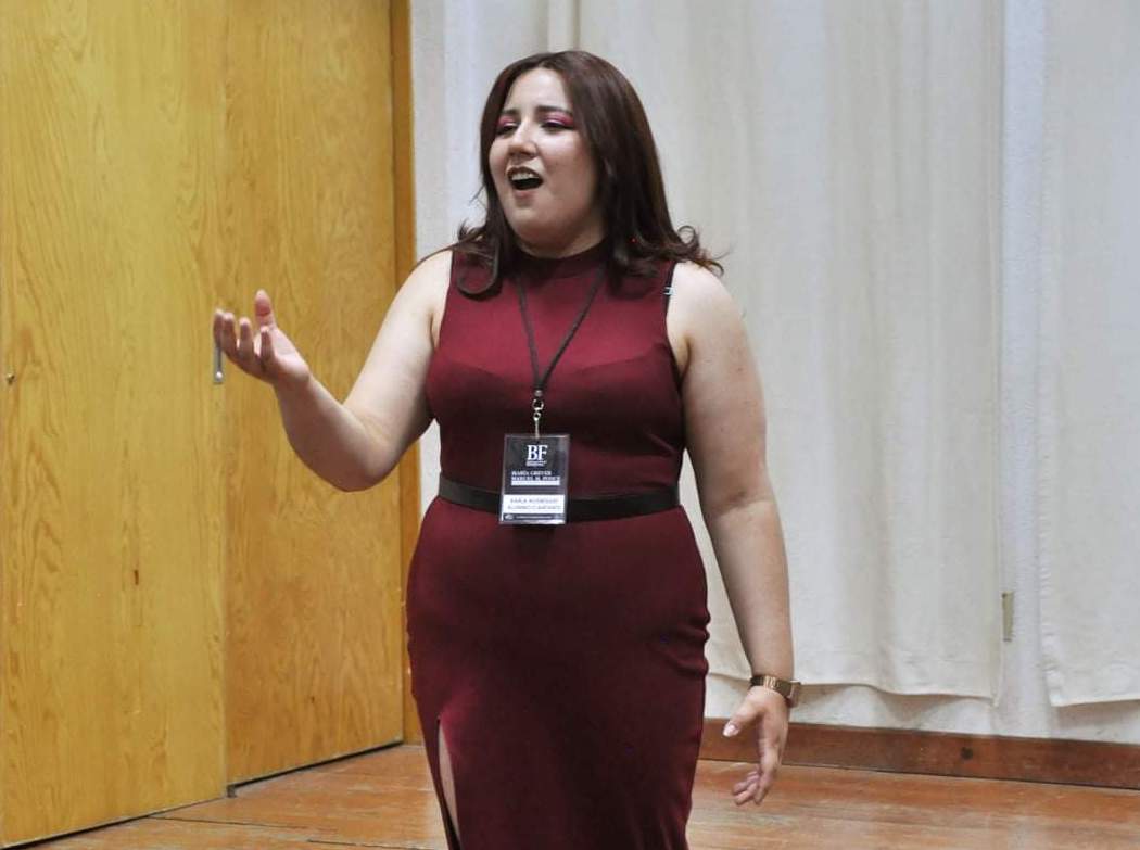 La voz soprano de la lagunera Karla Rodríguez. Noticias en tiempo real