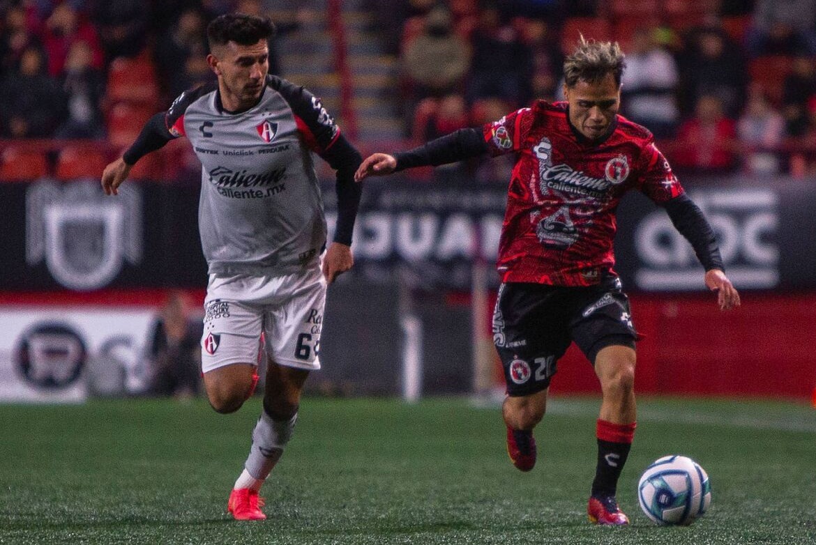 Atlas y Xolos buscarán sus primeros tres puntos. Noticias en tiempo real