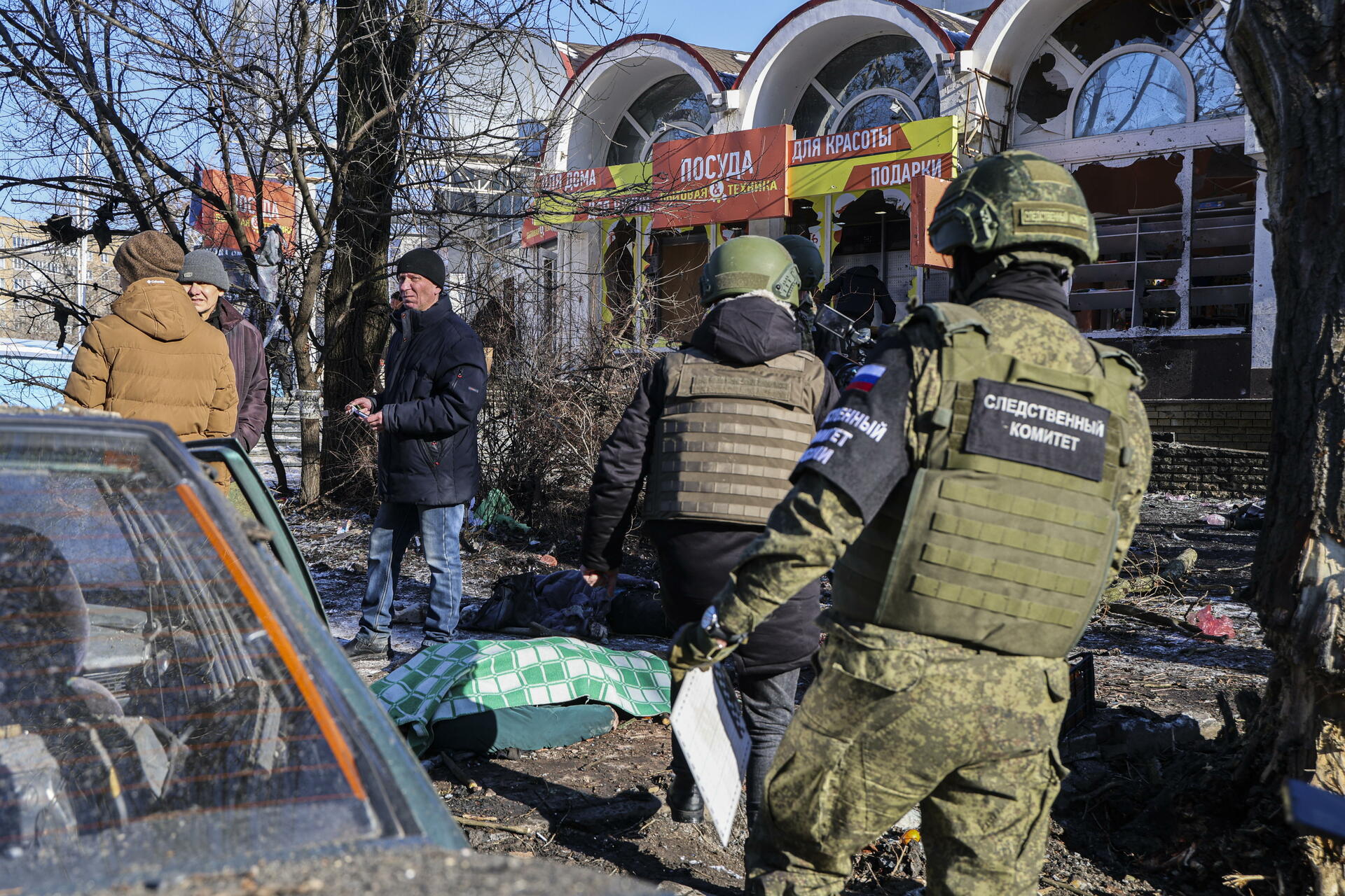 Mueren al menos 18 personas tras un ataque ucraniano contra un mercado en Donetsk. Noticias en tiempo real