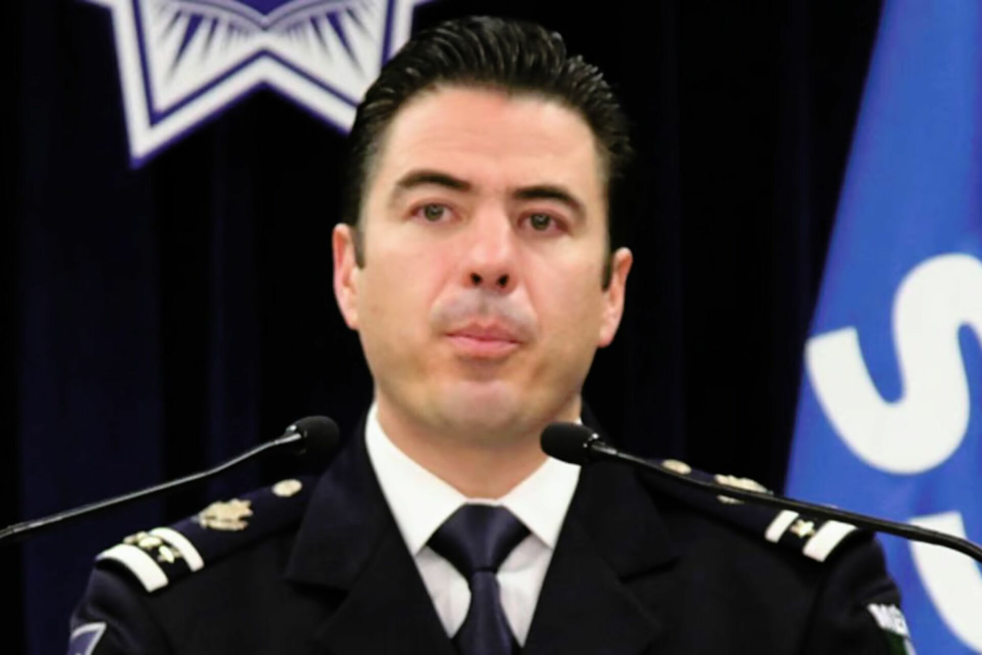 Luis Cárdenas Palomino, exjefe de la Policía Federal, se libra de \'Rápido y Furioso\'. Noticias en tiempo real