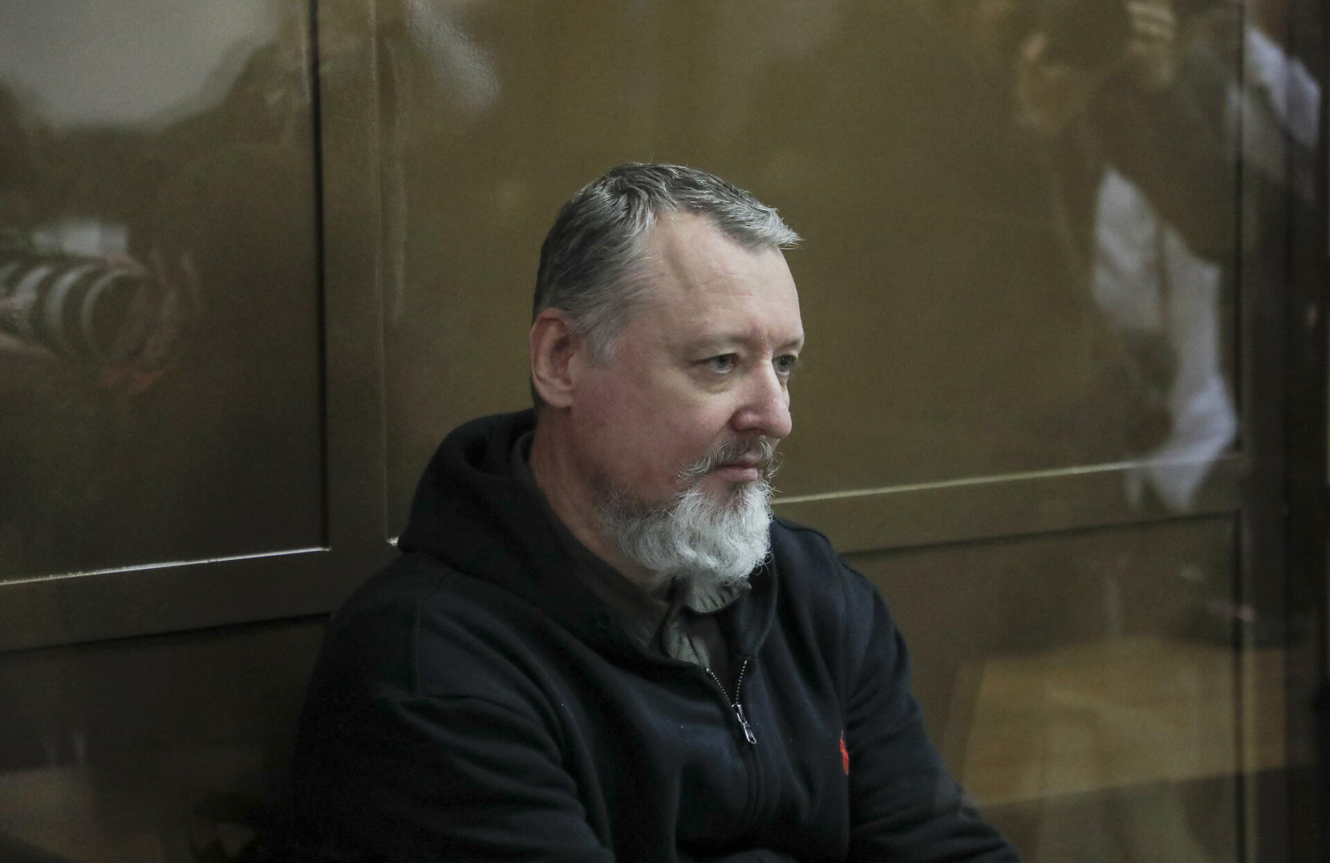 Dan cuatro años de cárcel a Ígor Guirkin, un antiguo oficial ruso muy crítico con Putin. Noticias en tiempo real