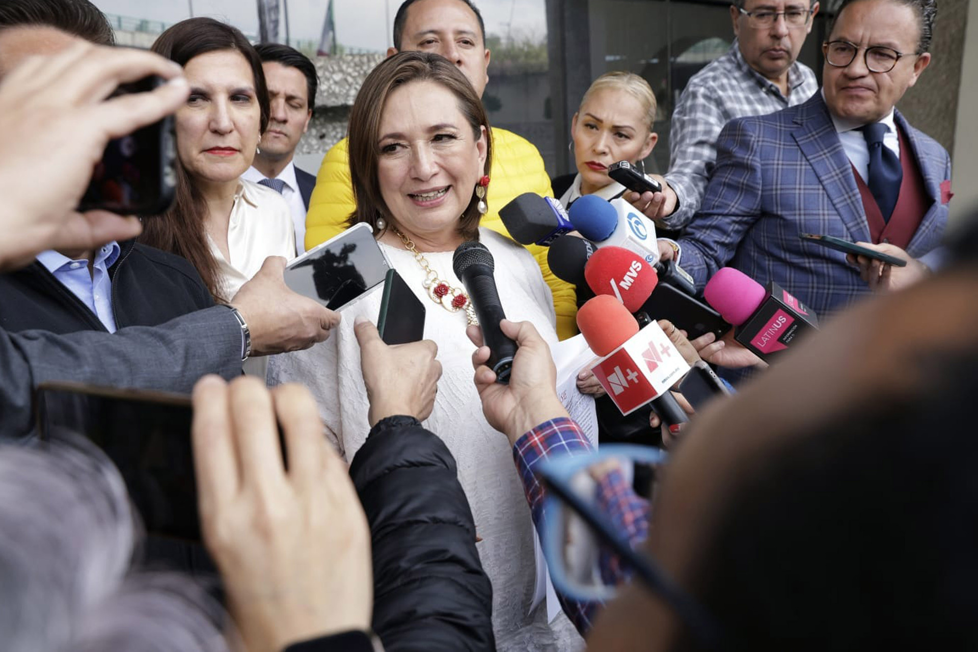 Xóchitl Gálvez realizará gira por Estados Unidos. Noticias en tiempo real