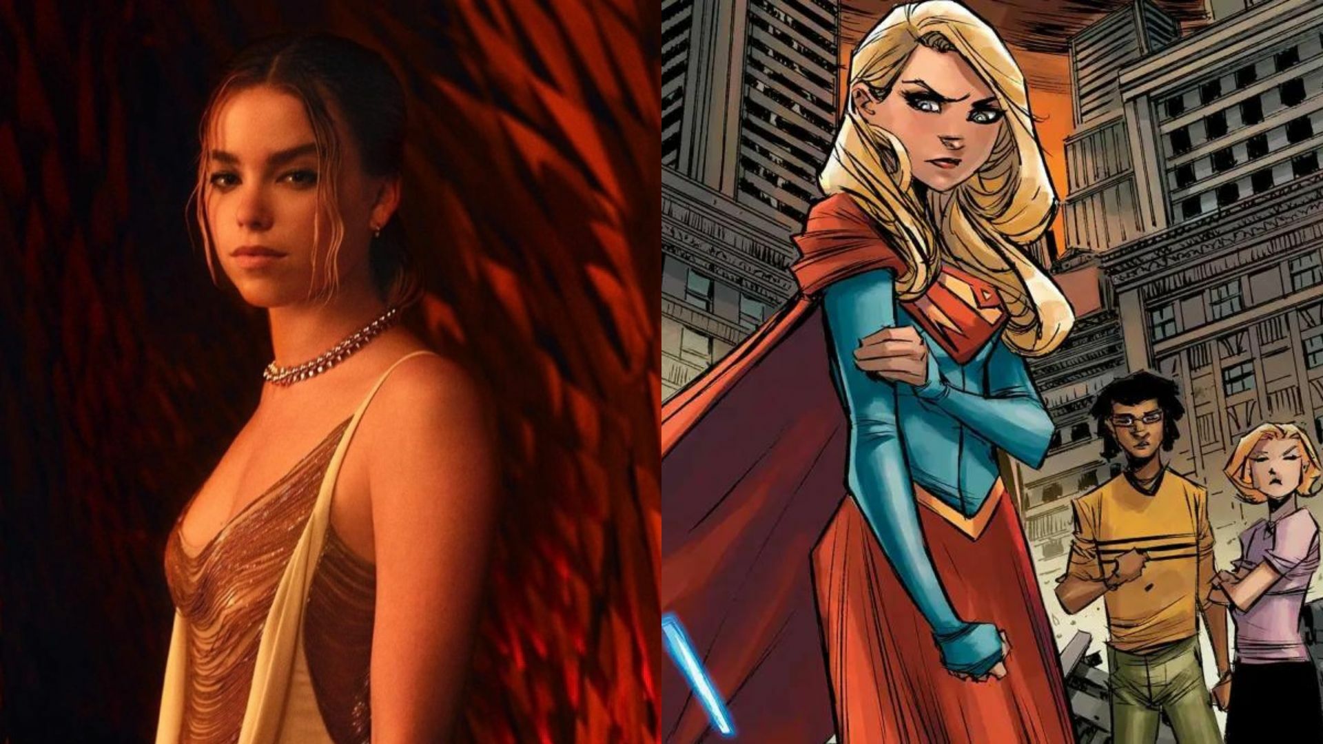 Milly Alcock interpretará a Supergirl en el DC Studios de James Gunn . Noticias en tiempo real