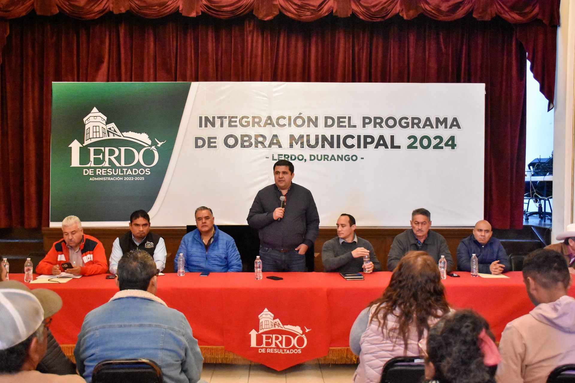 Alcalde se reúne con autoridades rurales de Lerdo para integrar el plan de obra pública. Noticias en tiempo real