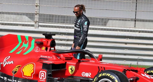 Mercedes hace oficial salida de Lewis Hamilton; llega a Ferrari para el 2025 . Noticias en tiempo real
