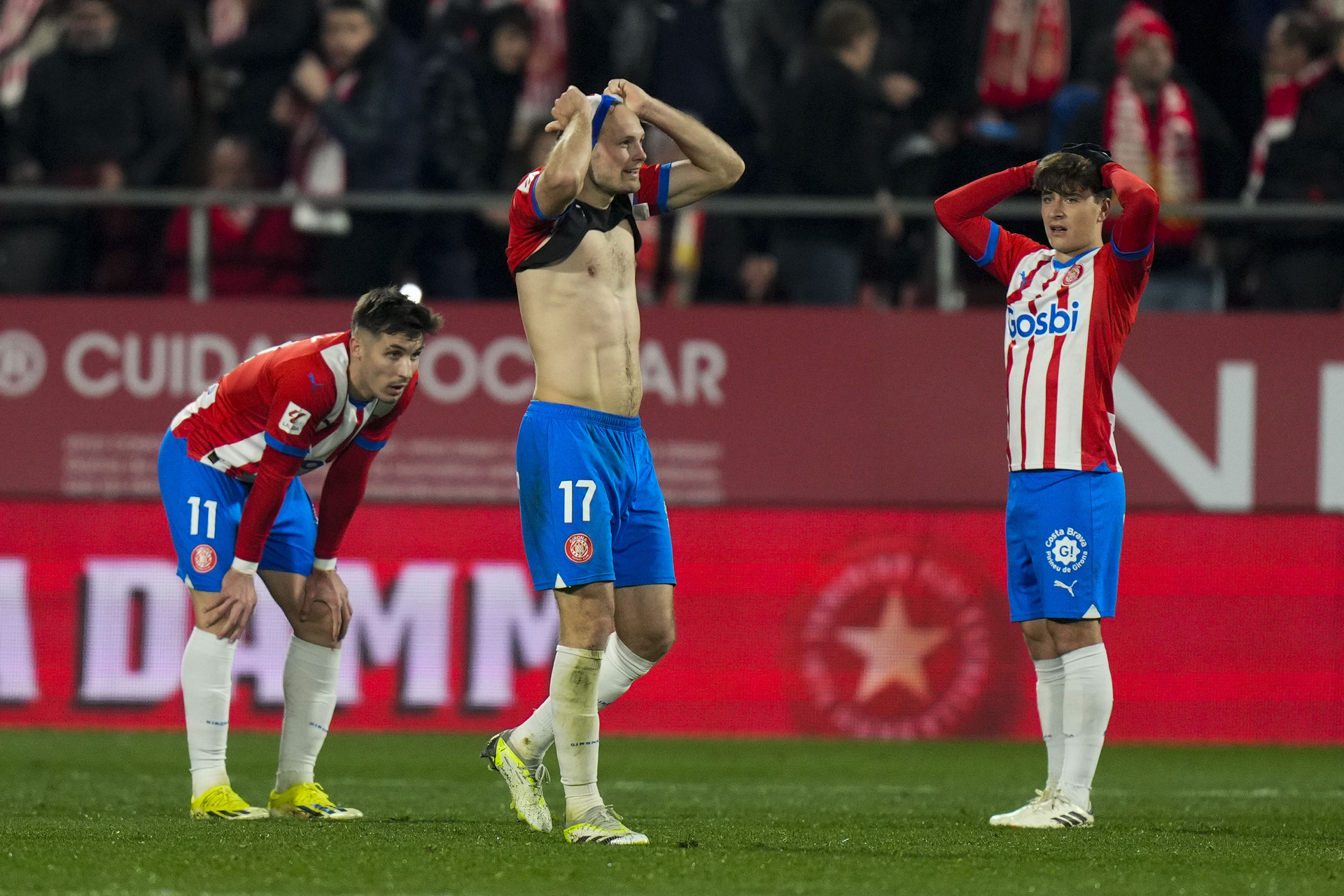 El Girona se frena; el Barcelona insiste. Noticias en tiempo real
